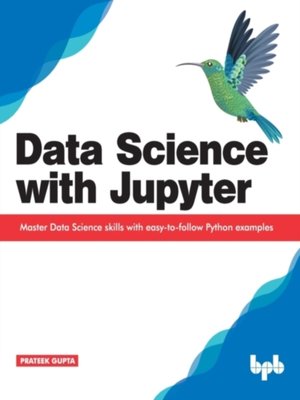 cover image of Data Science with Jupyter